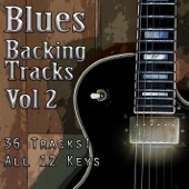 Blues Backing Tracks vol 2 artwork