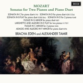 Mozart: Sonatas for Two Pianos & Piano Duet artwork