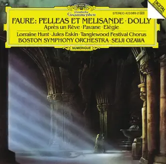 Pelléas et Mélisande, Op. 80: Chanson de Mélisande by Lorraine Hunt Lieberson, Seiji Ozawa & Boston Symphony Orchestra song reviws