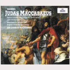 Handel: Judas Maccabaeus by English Chamber Orchestra, Felicity Palmer, John Shirley-Quirk & Sir Charles Mackerras album reviews, ratings, credits