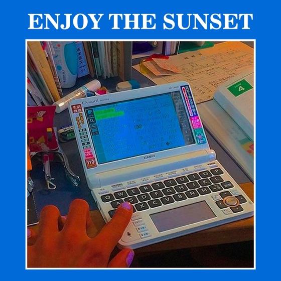 Cover artwork for Enjoy the Sunset
