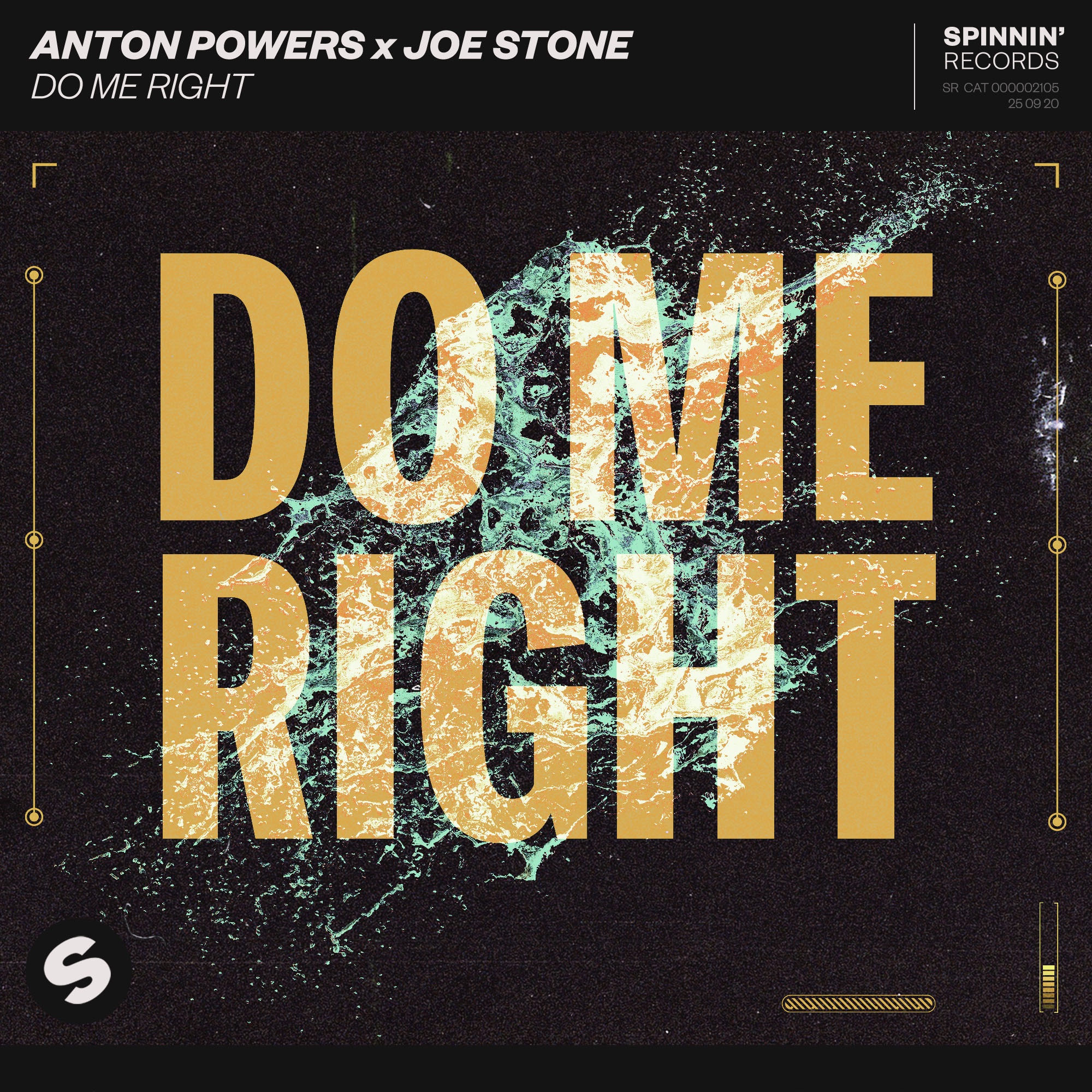Anton Powers & Joe Stone - Do Me Right - Single