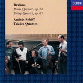 Brahms: Piano Quintet; String Quartet No. 3 artwork