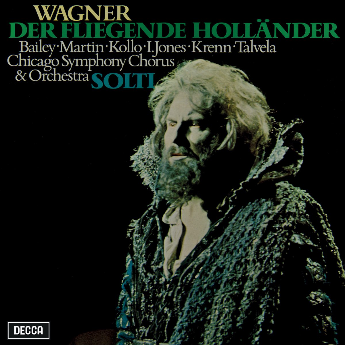 ‎Wagner: Der Fliegende Holländer By Sir Georg Solti, Norman Bailey ...