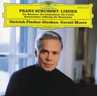 Schubert: Lieder by Dietrich Fischer-Dieskau & Gerald Moore album reviews, ratings, credits