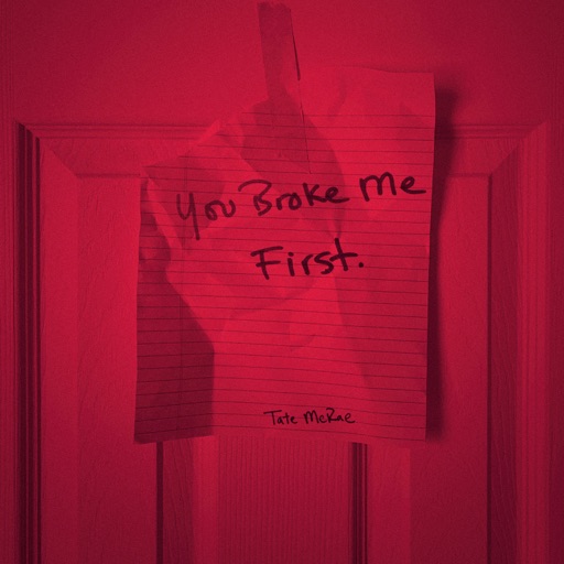 Art for You Broke Me First by Tate McRae