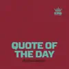 Stream & download Quote of the Day - Single