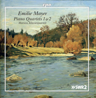 Mariani Klavierquartett - Mayer: Piano Quartets artwork