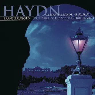 Haydn: Symphonies Nos. 43, 50, 58 & 59 by Frans Brüggen & Orchestra of the Age of Enlightenment album reviews, ratings, credits