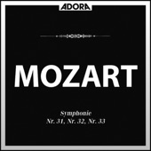 Mozart: Symphonien No. 31, No. 32 und No. 33 artwork
