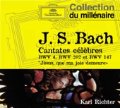 Bach: Cantates celebres BWV 4; BWV 202; BWV 147 artwork