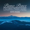 Calming Piano Music with Rain