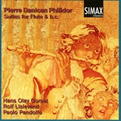 Philidor: Suites for Flute and B. C. artwork