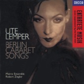 Ute Lemper - Berlin Cabaret Songs artwork