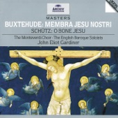 Buxtehude: Membra Jesu Nostri - Schutz: O bone Jesu artwork