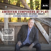 American Composers at Play: William Bolcom, Ricky Ian Gordon, Lori Laitman, John Musto artwork