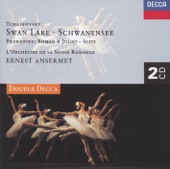 Swan Lake, Op. 20: No. 5 Pas de Deux: A) Intrada-Valse - B) Andante - C) Valse - D) Coda (Allegro Molto Vivace) artwork