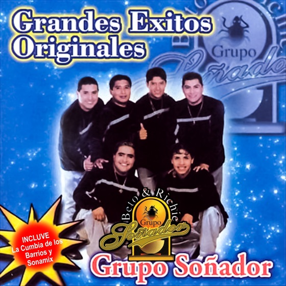Cover artwork for Cumbia de los Barrios