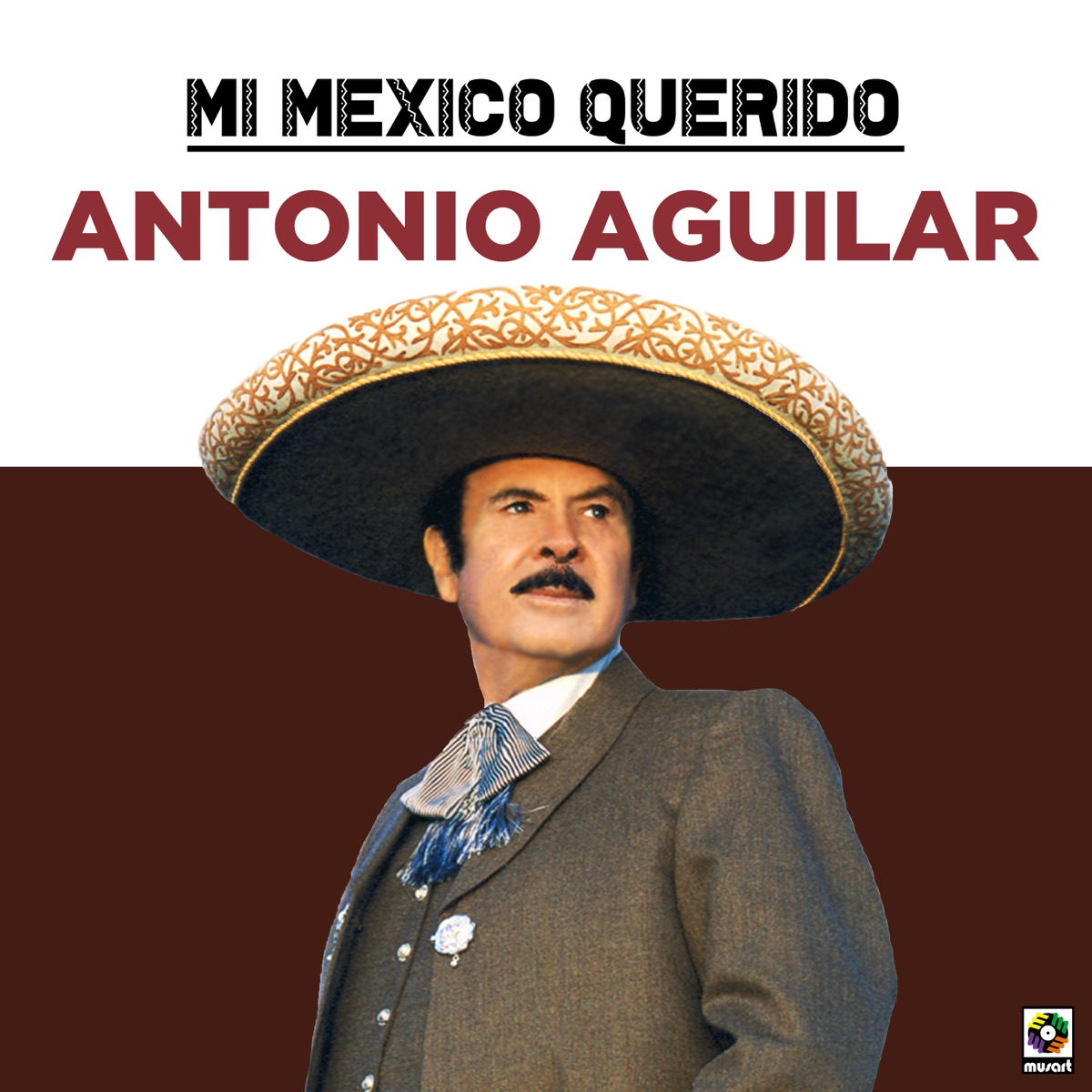 Antonio Aguilarの「Mi Historia: Con Banda」をApple Musicで