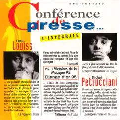 Conférence de presse (L'intégrale) by Michel Petrucciani & Eddy Louiss album reviews, ratings, credits