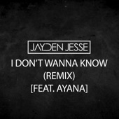 I Don't Wanna Know (feat. Ayana) [Remix] artwork