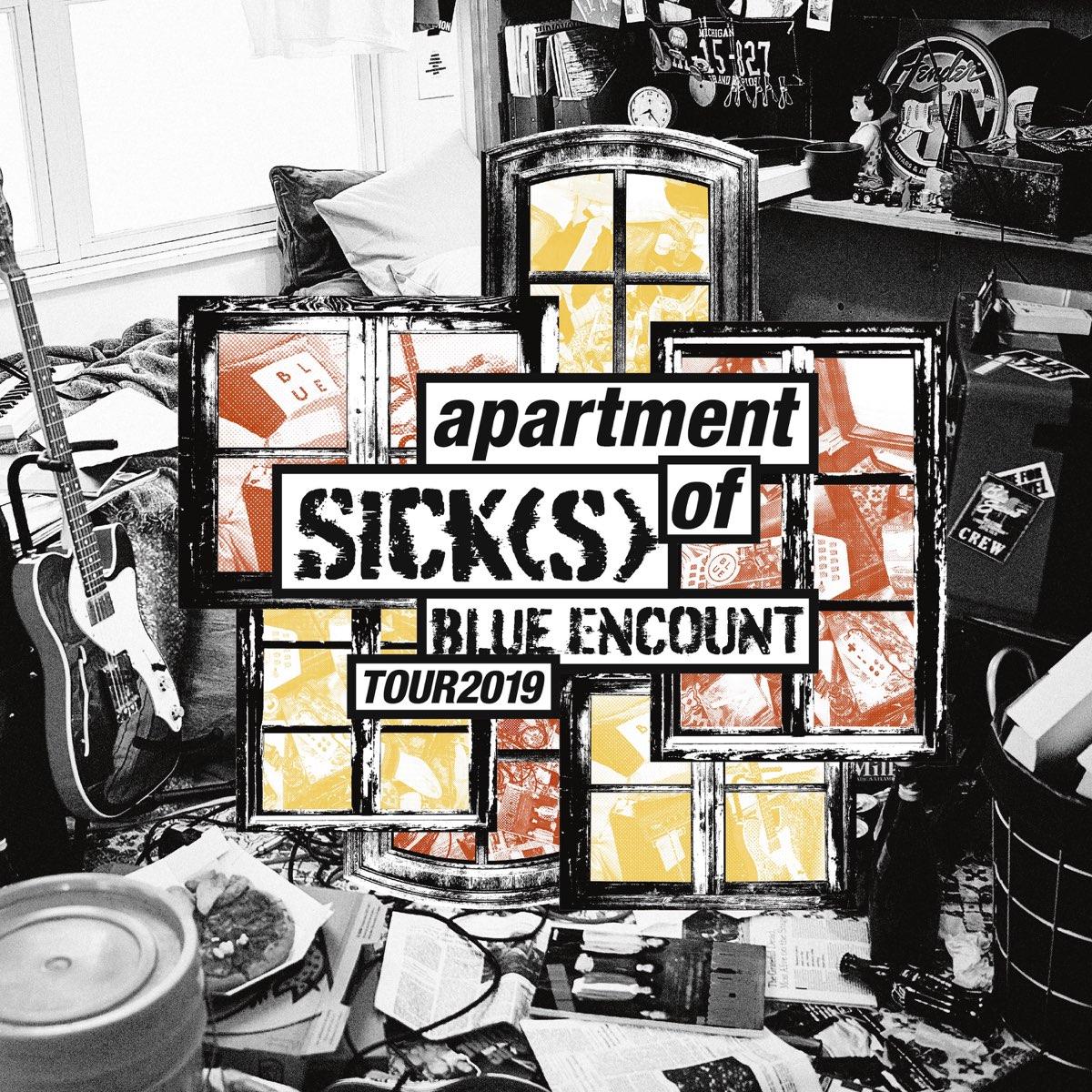 Blue Encount Hall Tour 19 Apartment Of Sick S Set List By Blue Encount On Apple Music