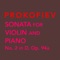 Prokofiev: Sonata for Violin and Piano No. 2 in D Major, Op. 94a - EP