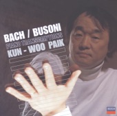 Bach (Busoni): Piano Transcriptions artwork