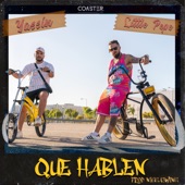 Que Hablen (feat. Little Pepe) artwork