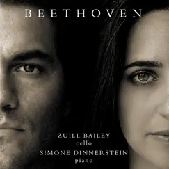 Beethoven: Cello Sonatas Nos. 1-3 - Vol. 1 by Simone Dinnerstein & Zuill Bailey album reviews, ratings, credits