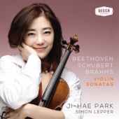 Beethoven, Schubert, Brahms: Violin Sonatas artwork