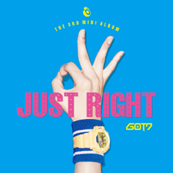 Just Right - EP - GOT7 Cover Art
