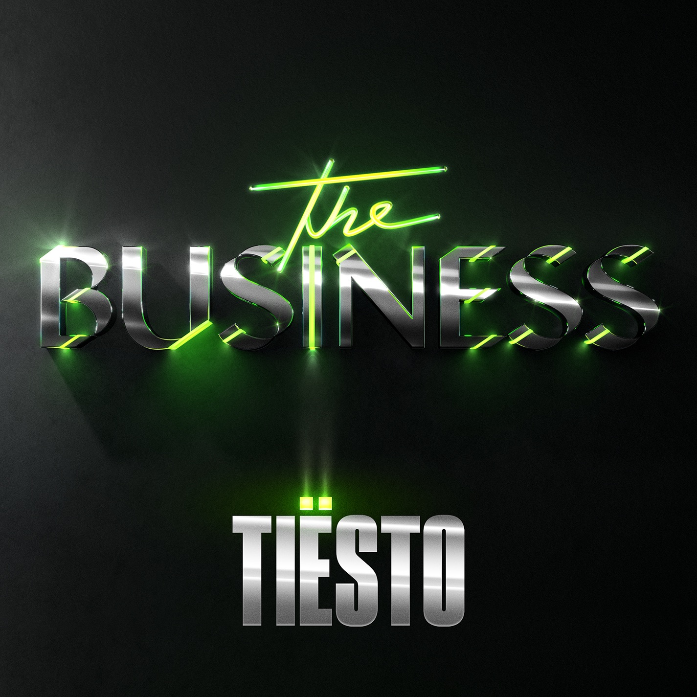 Tiësto - The Business - Single