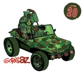 Gorillaz (Gorillaz 20 Mix) artwork