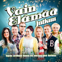 Vain Elämää Jatkuu - Various Artists Cover Art