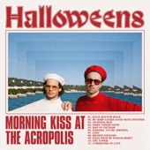Morning Kiss at the Acropolis artwork