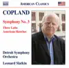 Copland: Symphony No. 3 & Latin American Sketches album lyrics, reviews, download