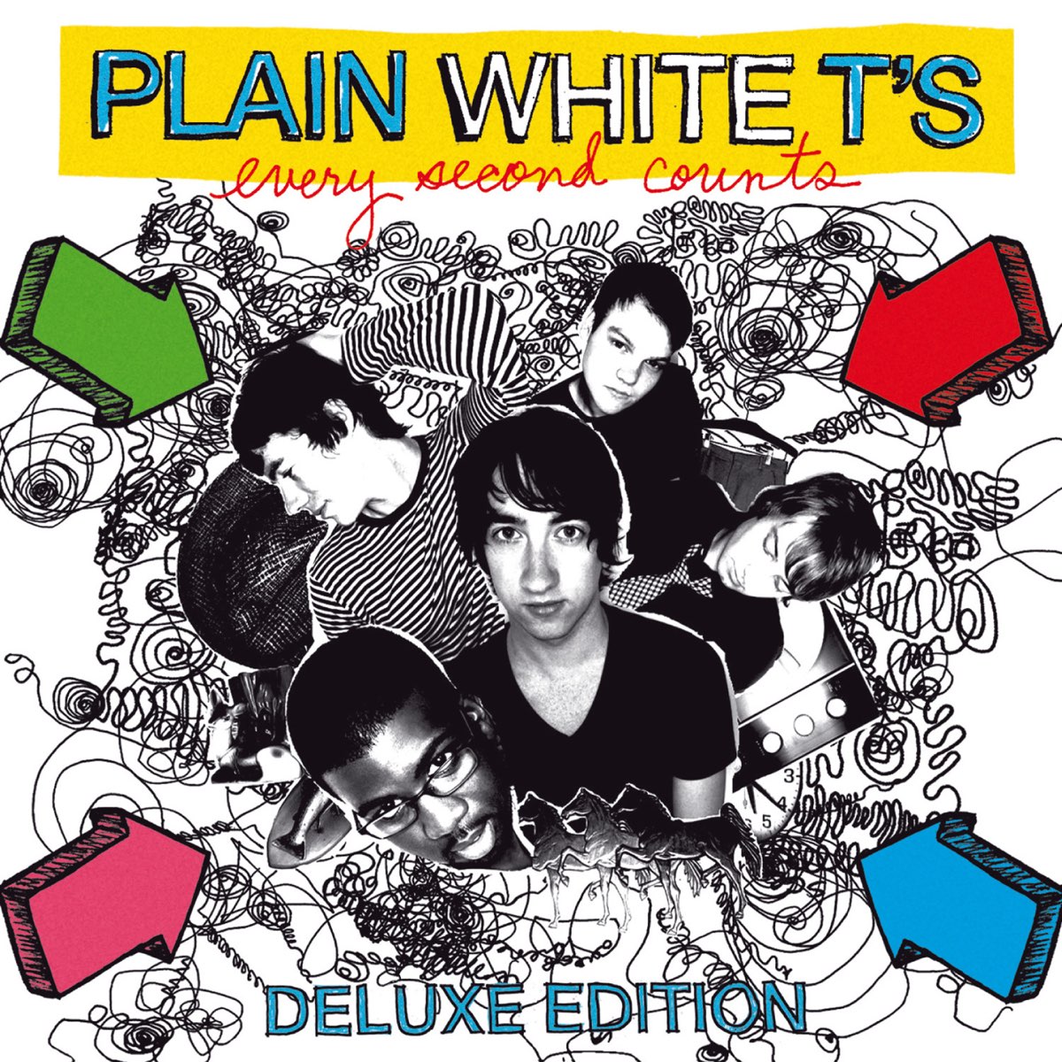 Whenever my favourite music comes the radio. Plain White t's. Every second counts.