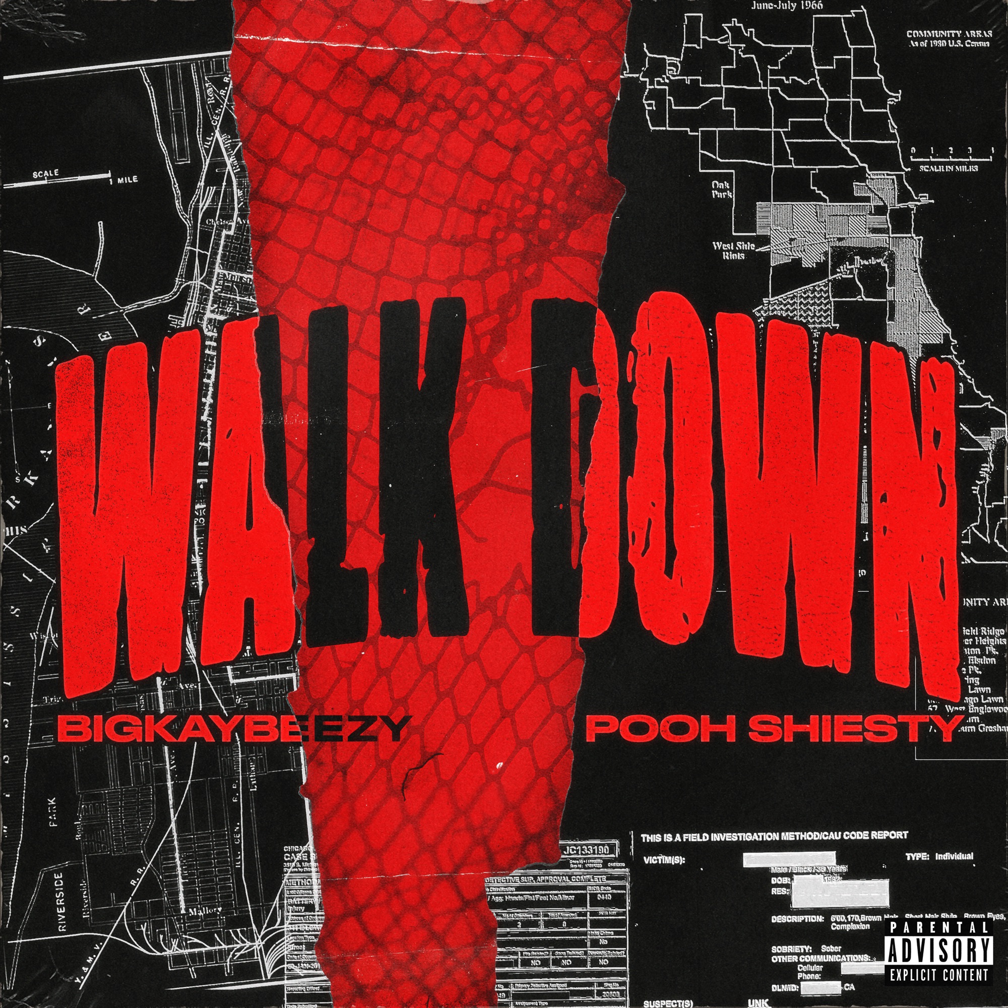 BigKayBeezy - Walk Down (feat. Pooh Shiesty) - Single