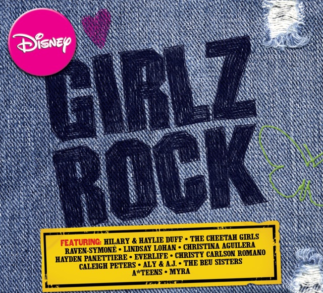  Disney Girlz Rock Album Cover