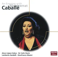 An Evening with Montserrat Caballé by Montserrat Caballé album reviews, ratings, credits