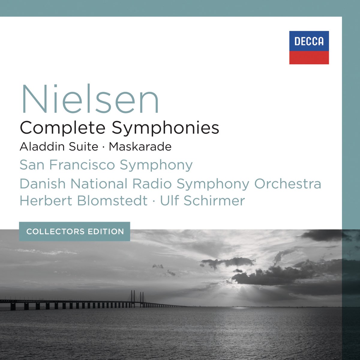  Nielsen Complete Symphonies Aladdin Suite Maskarade By San 