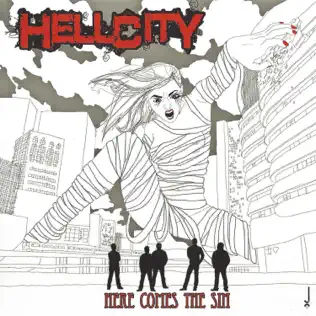 lataa albumi Hell City - Here Comes The Sin