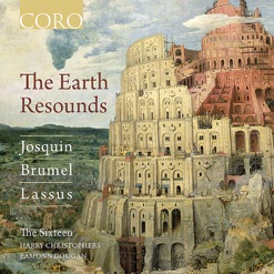 THE EARTH RESOUNDS cover art