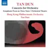 Stream & download Tan Dun: Symphonic Poem of 3 Notes, Orchestral Theatre I, Concerto for Orchestra