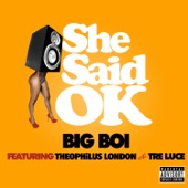 She Said OK (feat. Theophilus London & Tre Luce) artwork