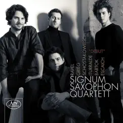 Debut by Signum Saxophone Quartet album reviews, ratings, credits