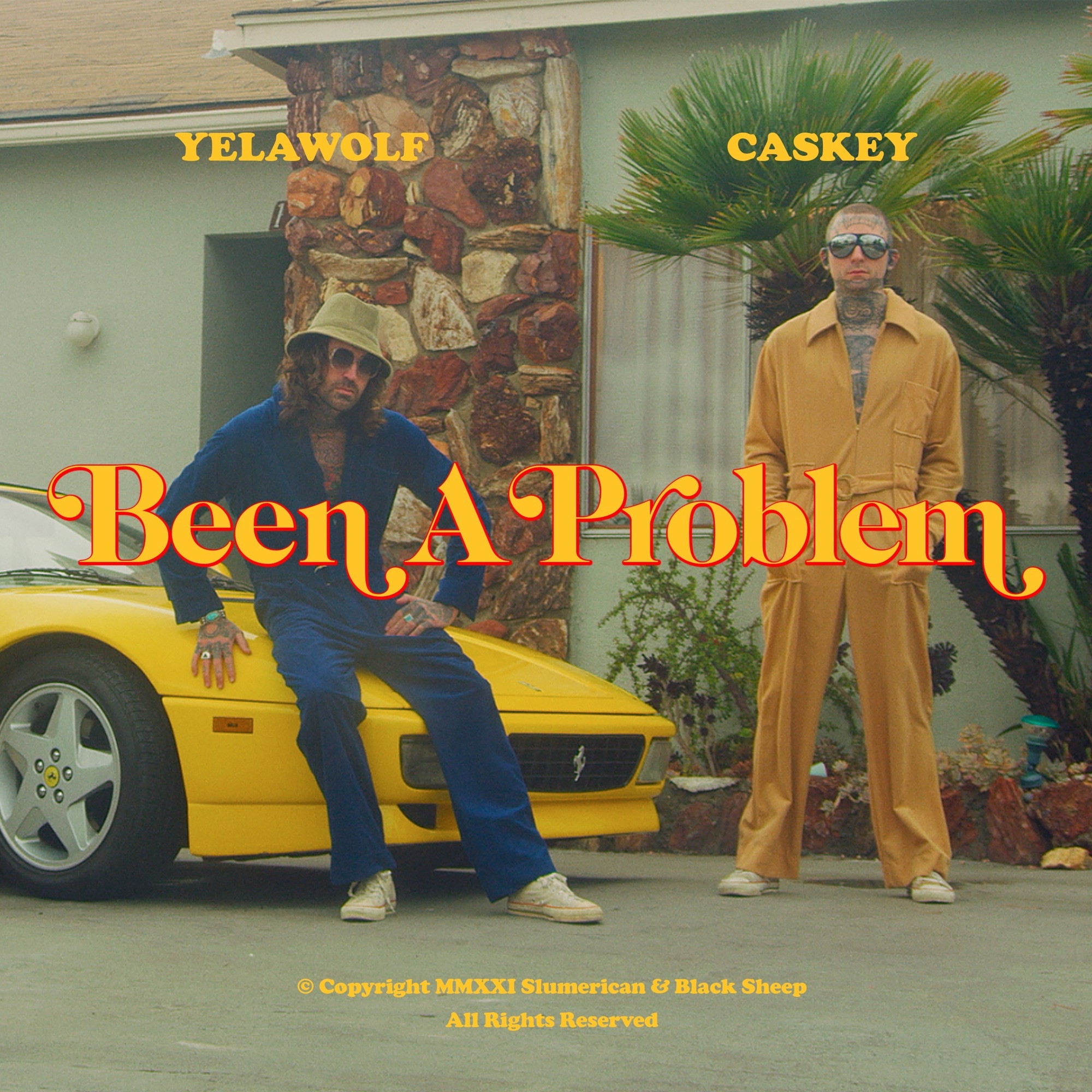 Yelawolf & Caskey - Been a Problem - Single