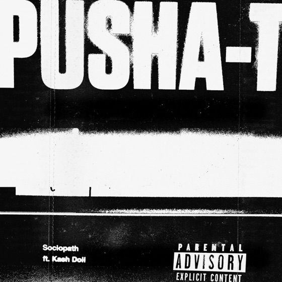 Cover artwork for Sociopath (feat. Kash Doll)