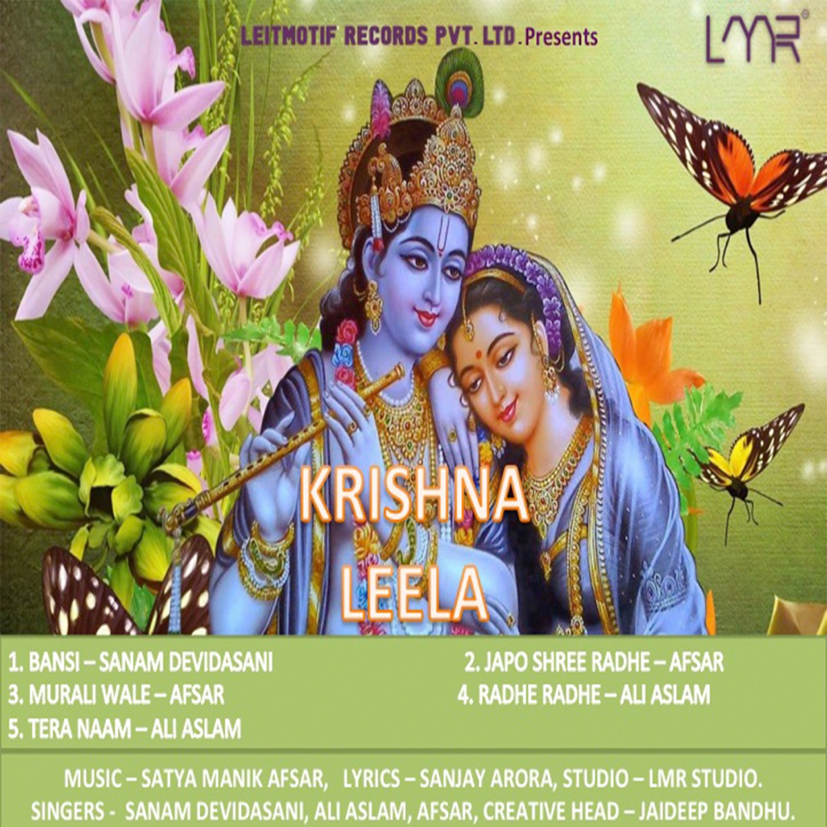 Krishna Leela - EP by Sanam Devidasani, Afsar & Ali Aslam on Apple ...